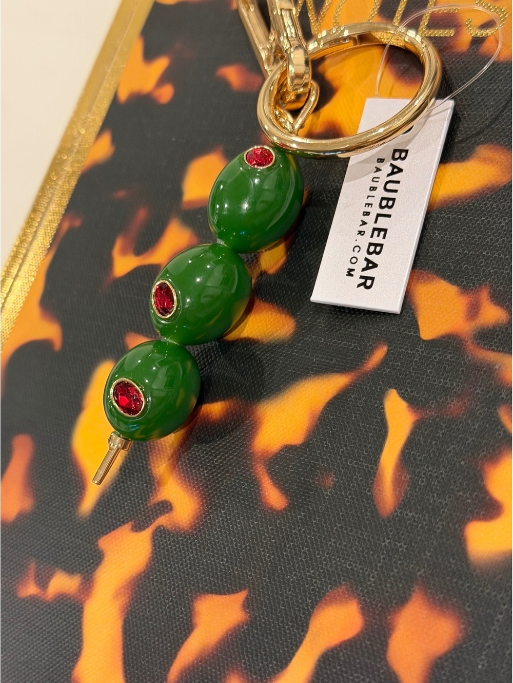 BAUBLEBAR briny baby olive charm sooo cute $28